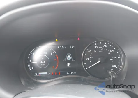 2024 Nissan Kicks Sr Xtronic Cvt z USA, uszkodzony, nr VIN 3N1CP5DV4RL474483